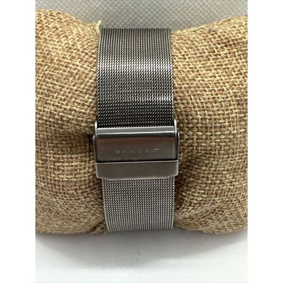 Skagen 805XLTTM1 Men Silver Stainless Steel Mesh Analog Dial Quartz Watch AEA153 main image 11